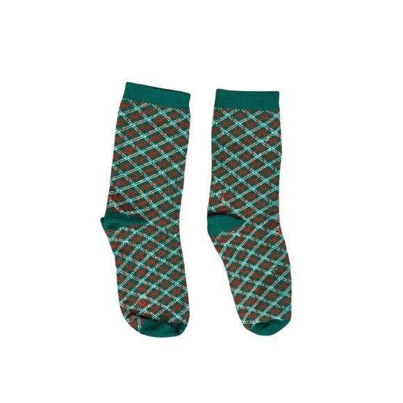 Christmas Socks Bundle – Festive Red, Green & “Merry Christmas” Designs - Picture 4 of 4